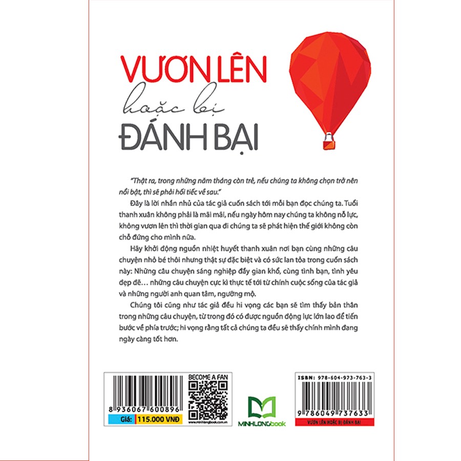 Sách(combo 3 cuốn):Không nỗ lực đừng tham vọng+Vươn lên hoặc bị đánh bại+Đại học không lạc hướng