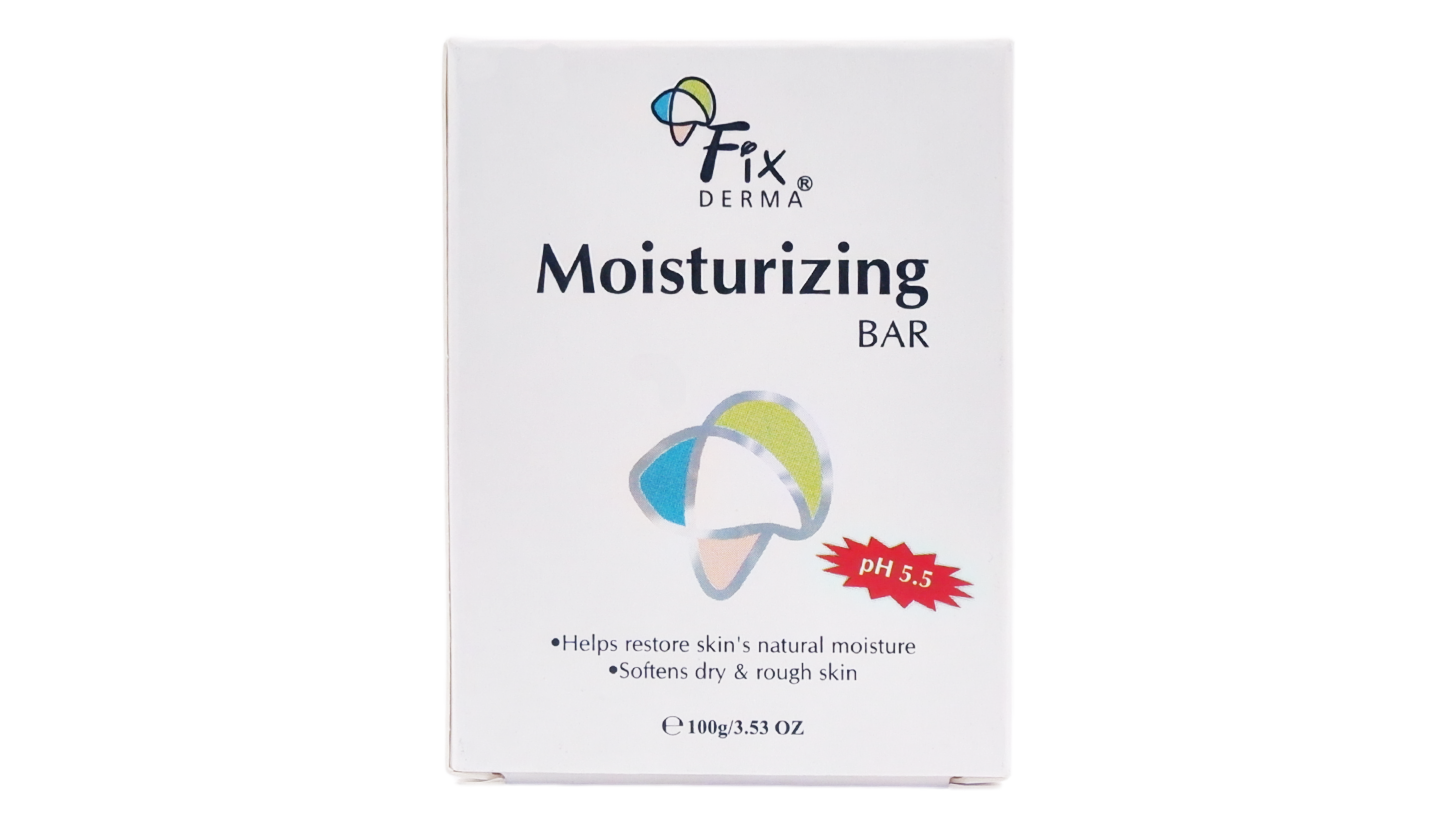 Xà Phòng Tắm Giúp Dưỡng Ẩm FIXDERMA Moisturizing Bar Giúp Dưỡng Trắng Da, Cấp Ẩm, Mềm Mịn Da 100g - Hùng Lợi