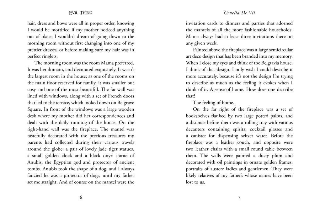 Disney Classics 101 Dalmatians: Evil Thing (Villain Tales)