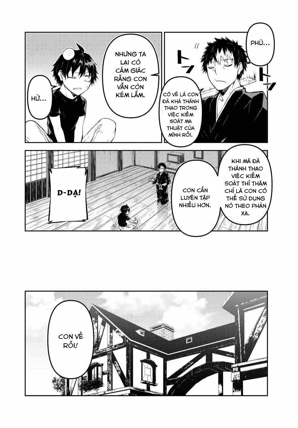 từ chức nghiệp yếu nhất trở thành "thợ rèn" mạnh nhất chapter 33 2