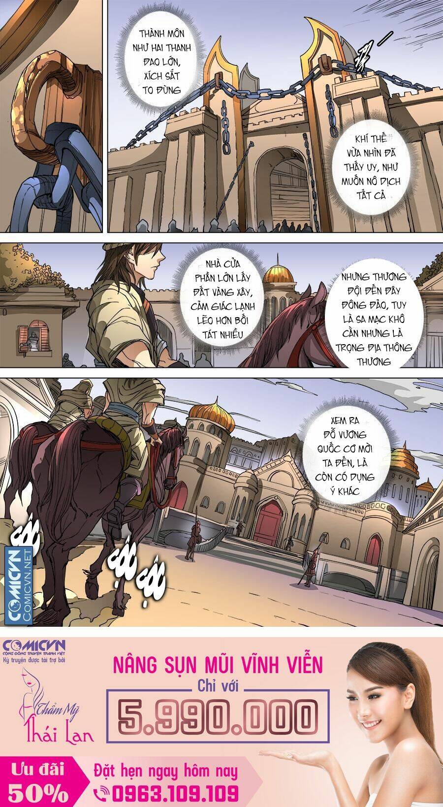 đường dần tại dị giới chapter 241 9