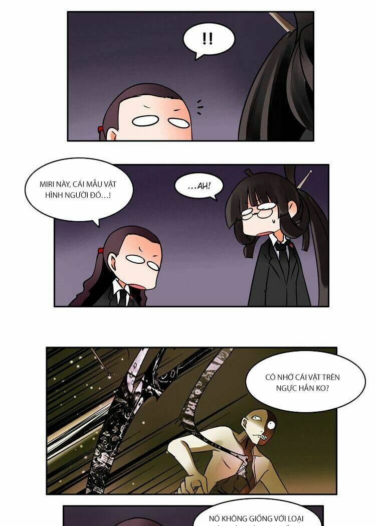 haunted school - ngôi trường ma ám chapter 9 6