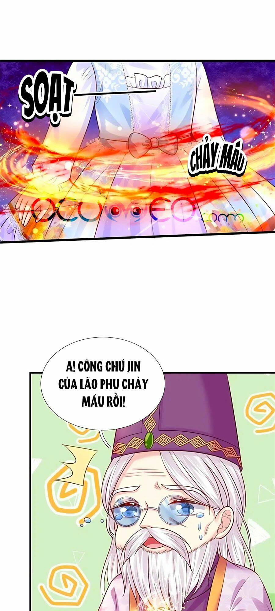 bỗng một ngày trở thành con gái nhà vua chapter 317 17