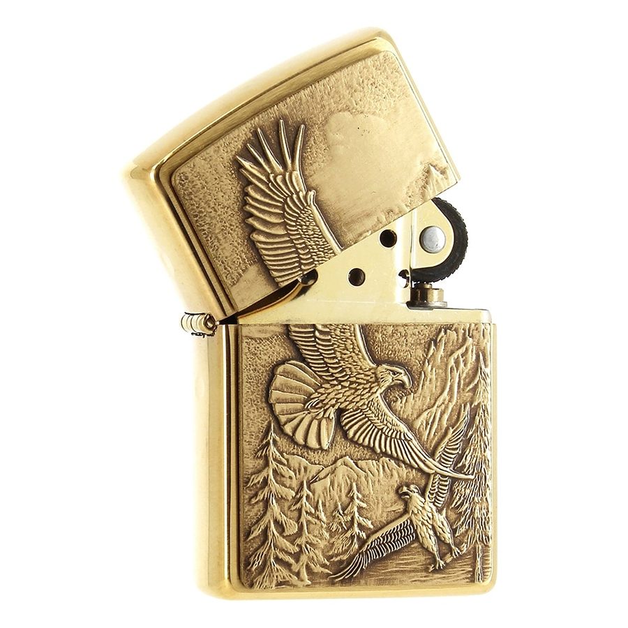 Bật Lửa Zippo Song Ưng