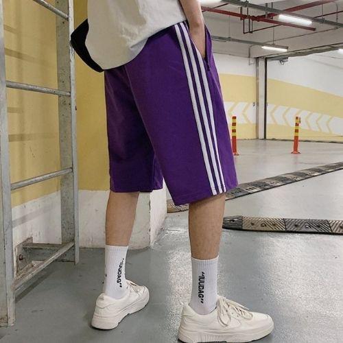 Quần Short Đùi 3 Sọc unisex TILAA FASHION thể thao basic nam nữ oversize phong cách đường phố Hàn Quốc Ulzzang QS005