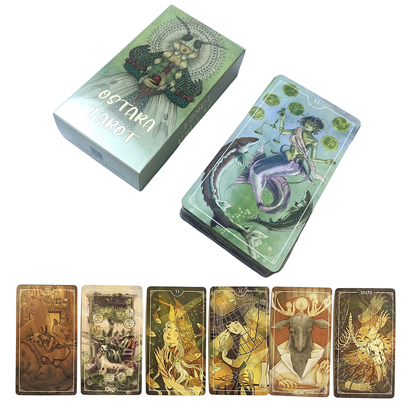 Bộ bài Ostara Tarot New