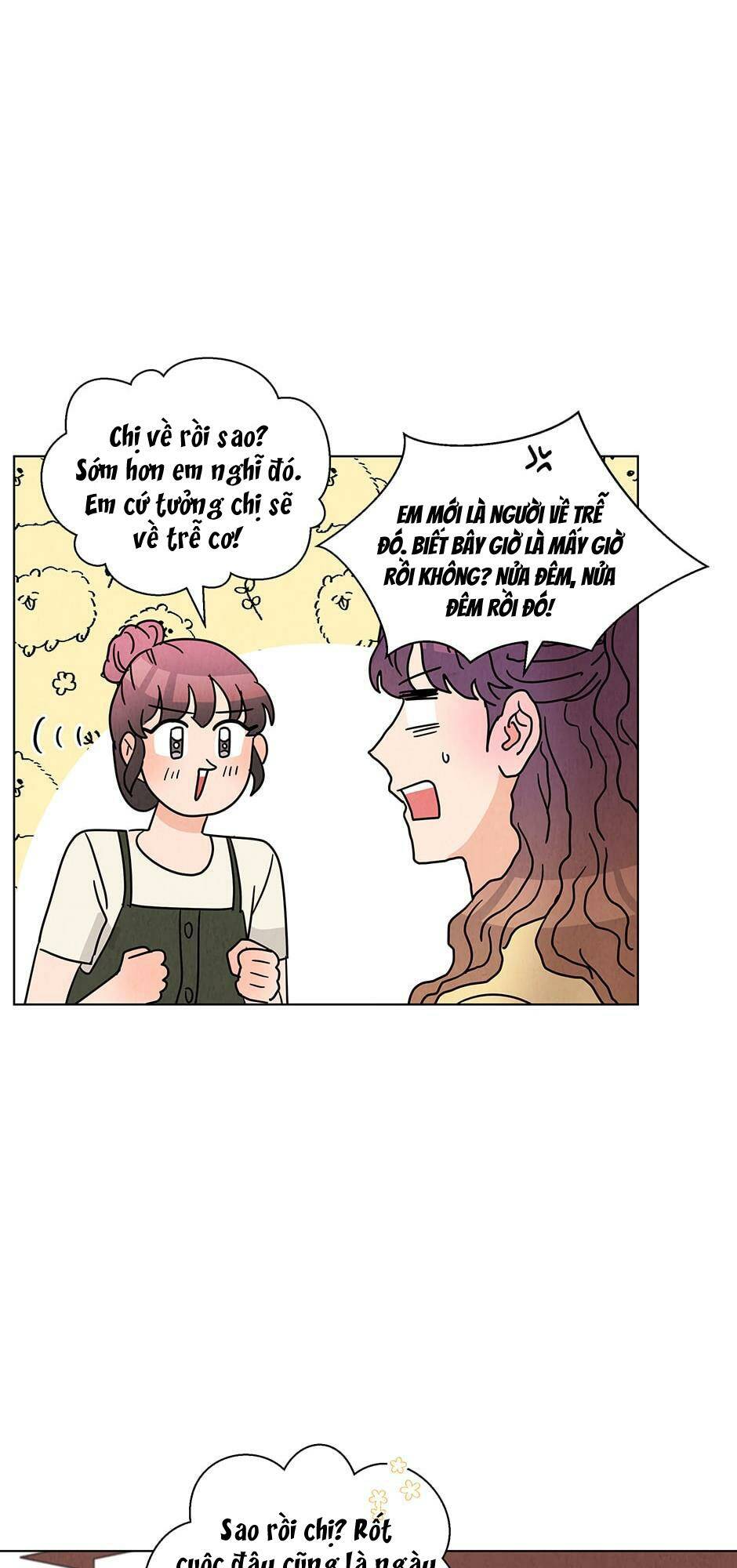 chào nhé, không làm thông gia nữa đâu! chapter 38 35