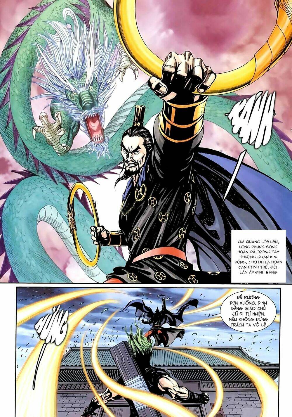 cổ long thiếu hiệp truyện chapter 13 8