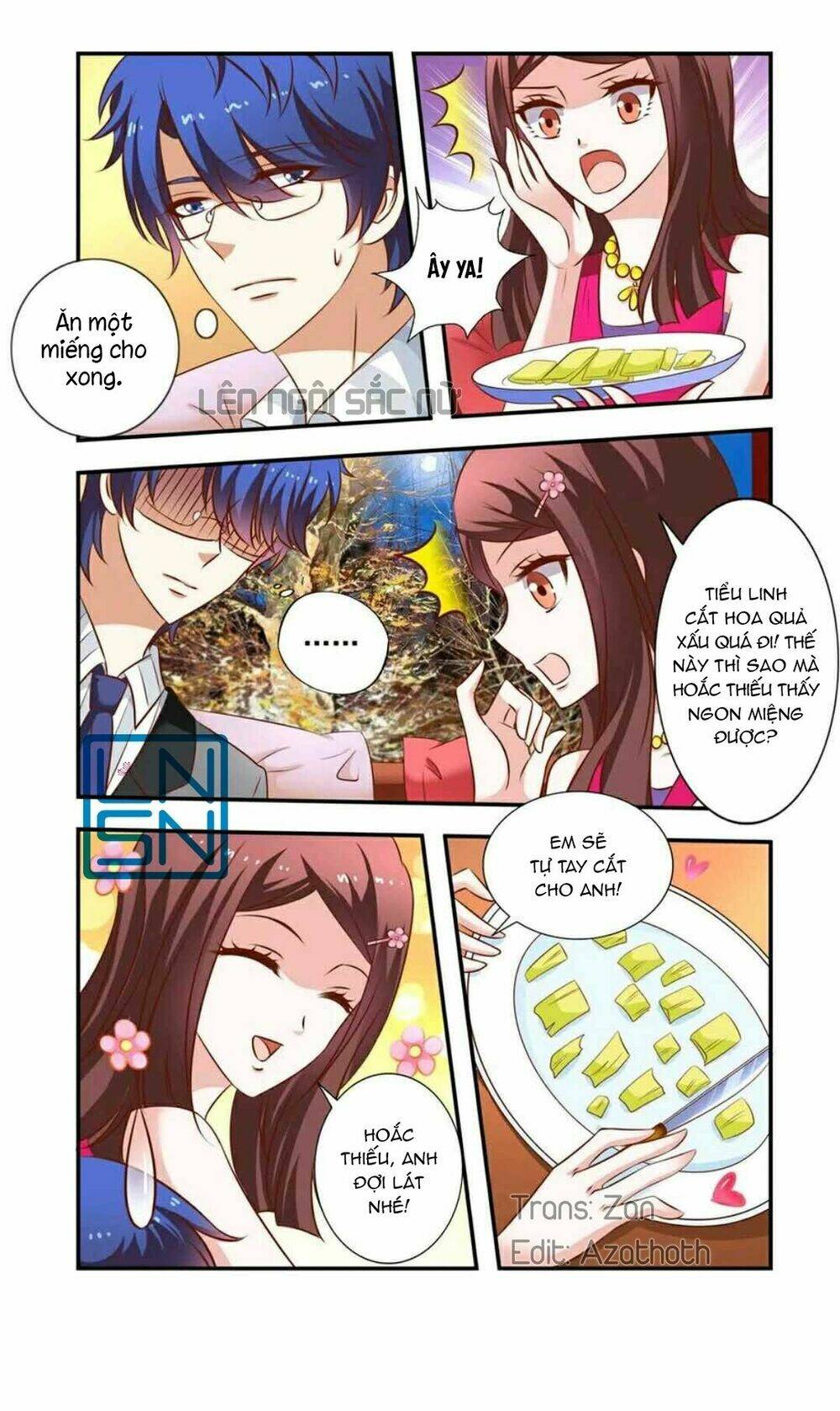 nhất chỉ sủng hôn chapter 31 3