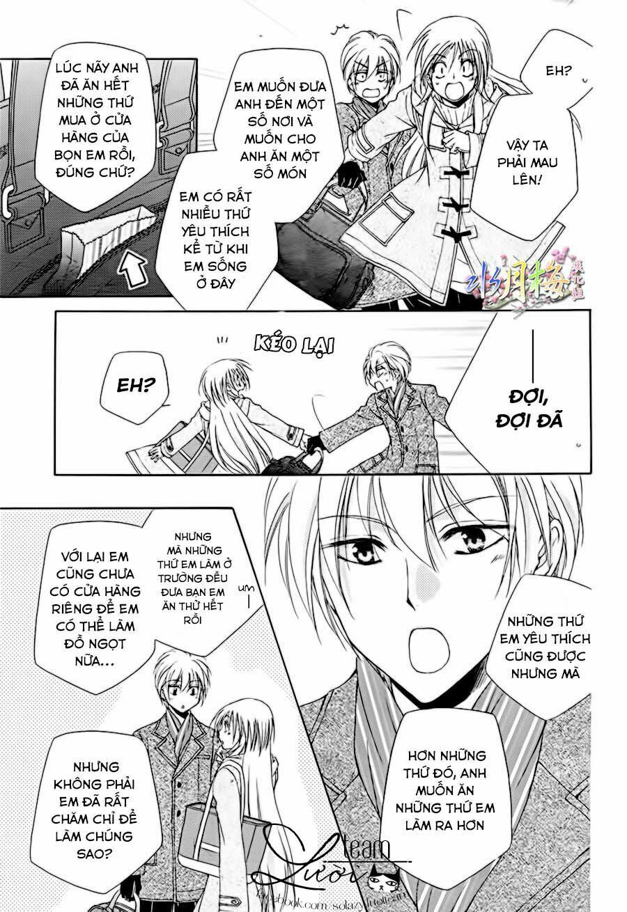 shitsuji-sama no okiniiri encore!! chapter 1 9