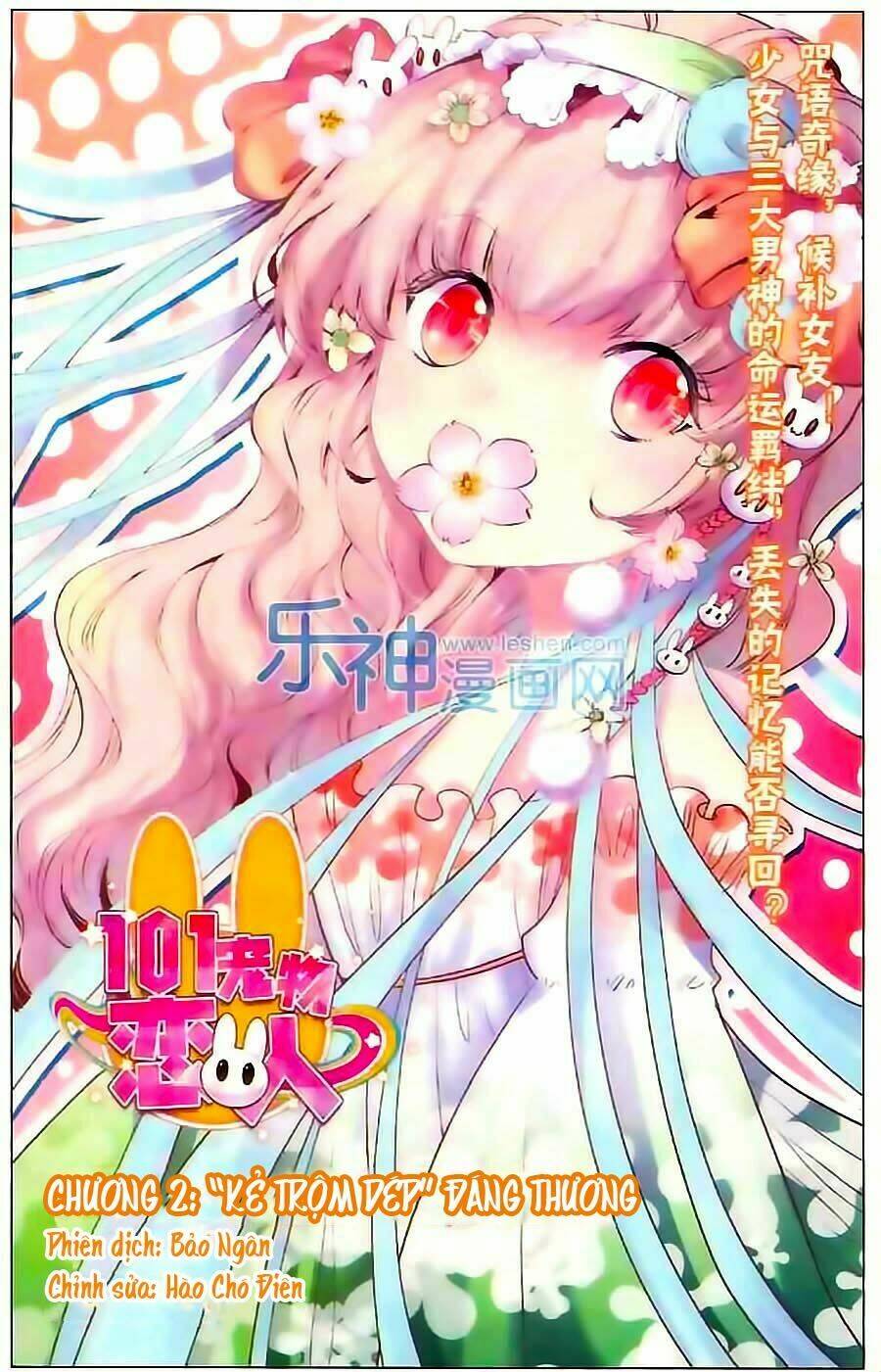 101 sủng vật tình nhân chapter 2 1