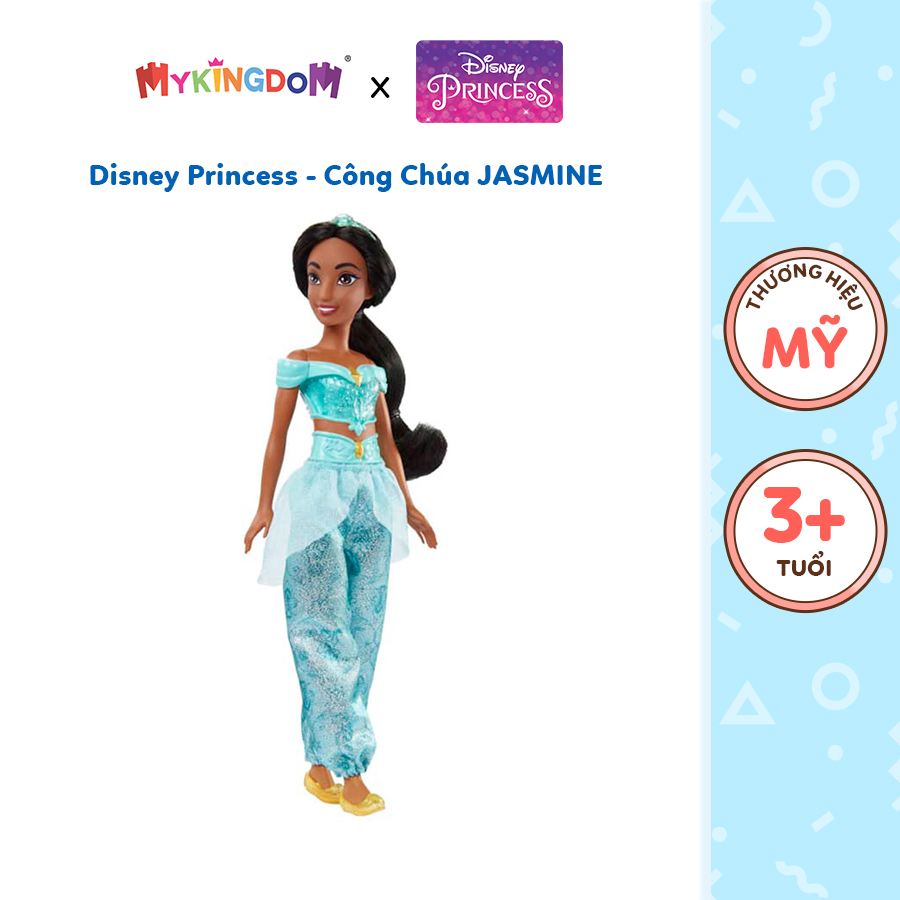 Đồ Chơi Disney Princess - Công Chúa Jasmine Disney Princess Mattel HLW12/HLW02