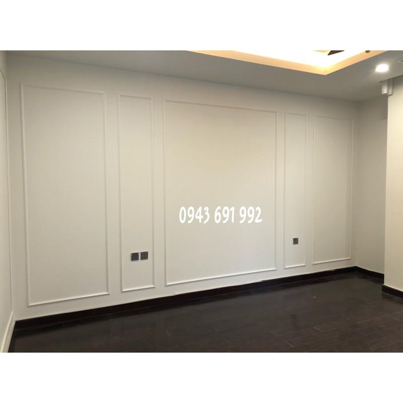 Chỉ nhựa trắng composite rộng 3cm mẫu mới 2021 đã hoàn thiện