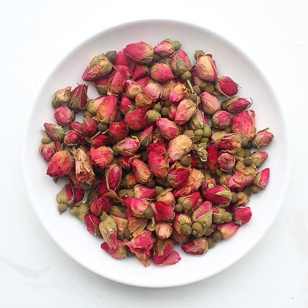 Nụ hồng Đà Lạt Sấy khô Thơm Gói 100G