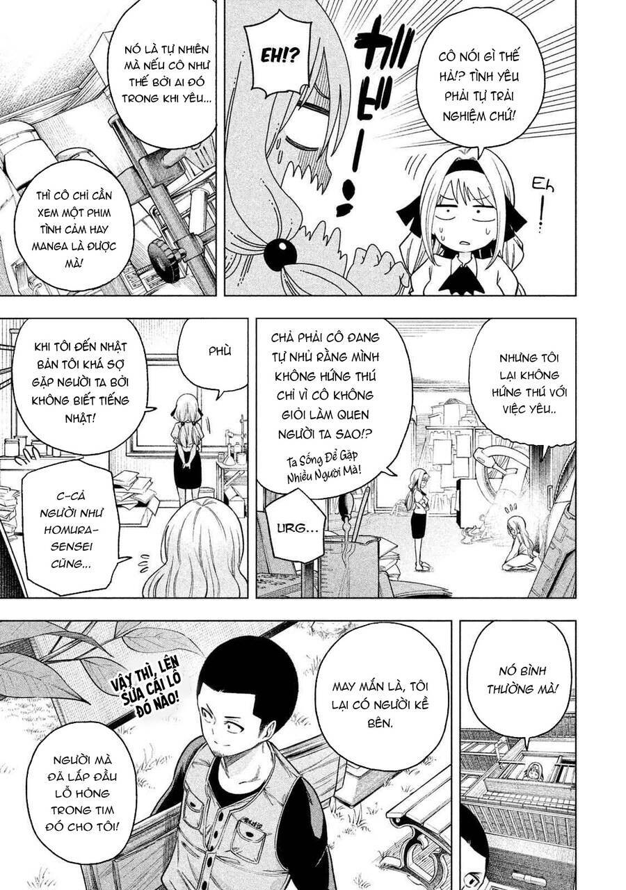 thế quái nào cô giáo lại ở đây!? chapter 75 14