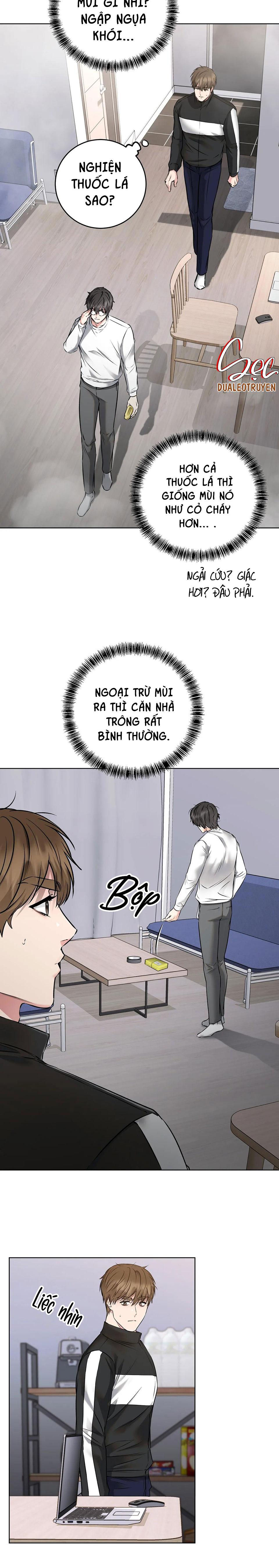 bên trong lớp cảnh phục chapter 13 8