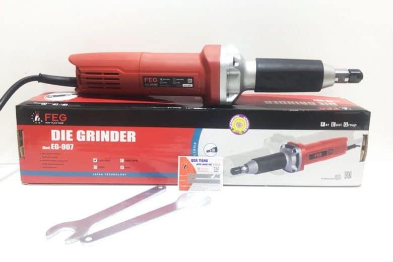 MÁY MÀI KHUÔN 550W 6MM FEG EG-907 - HÀNG CHÍNH HÃNG