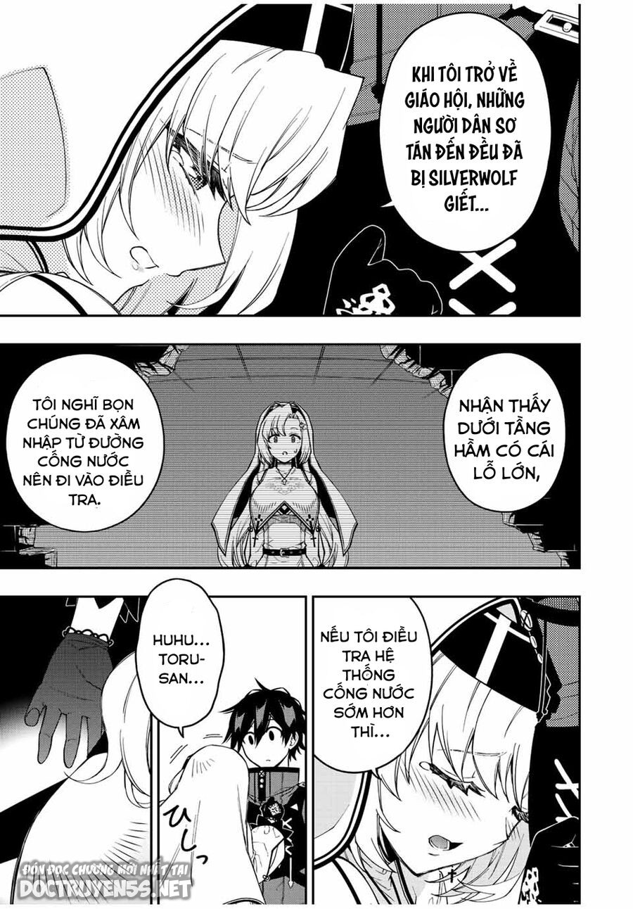rettou hito no maken tsukai: sukiruboudo wo kushi shite saikyou ni itaru chapter 75 11