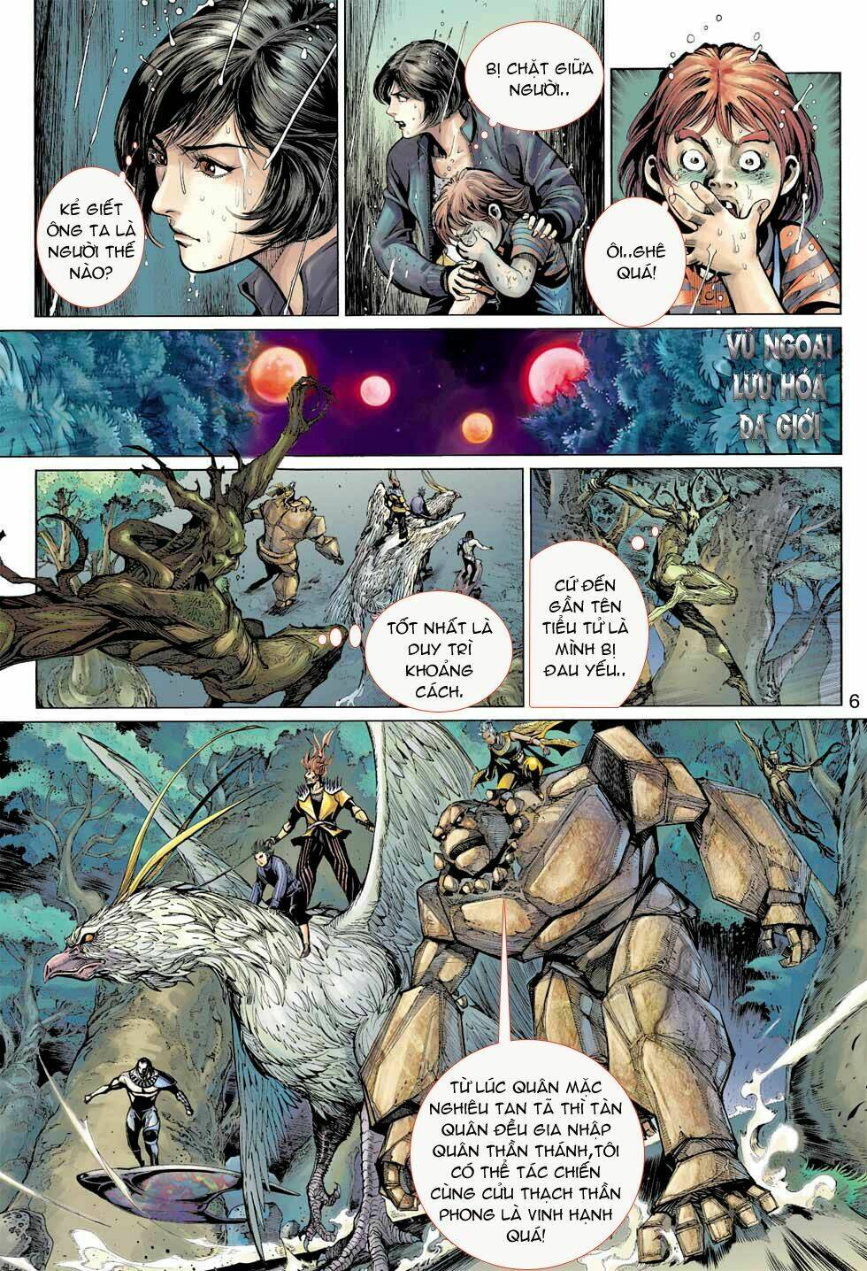 thần binh 4 chapter 8 6