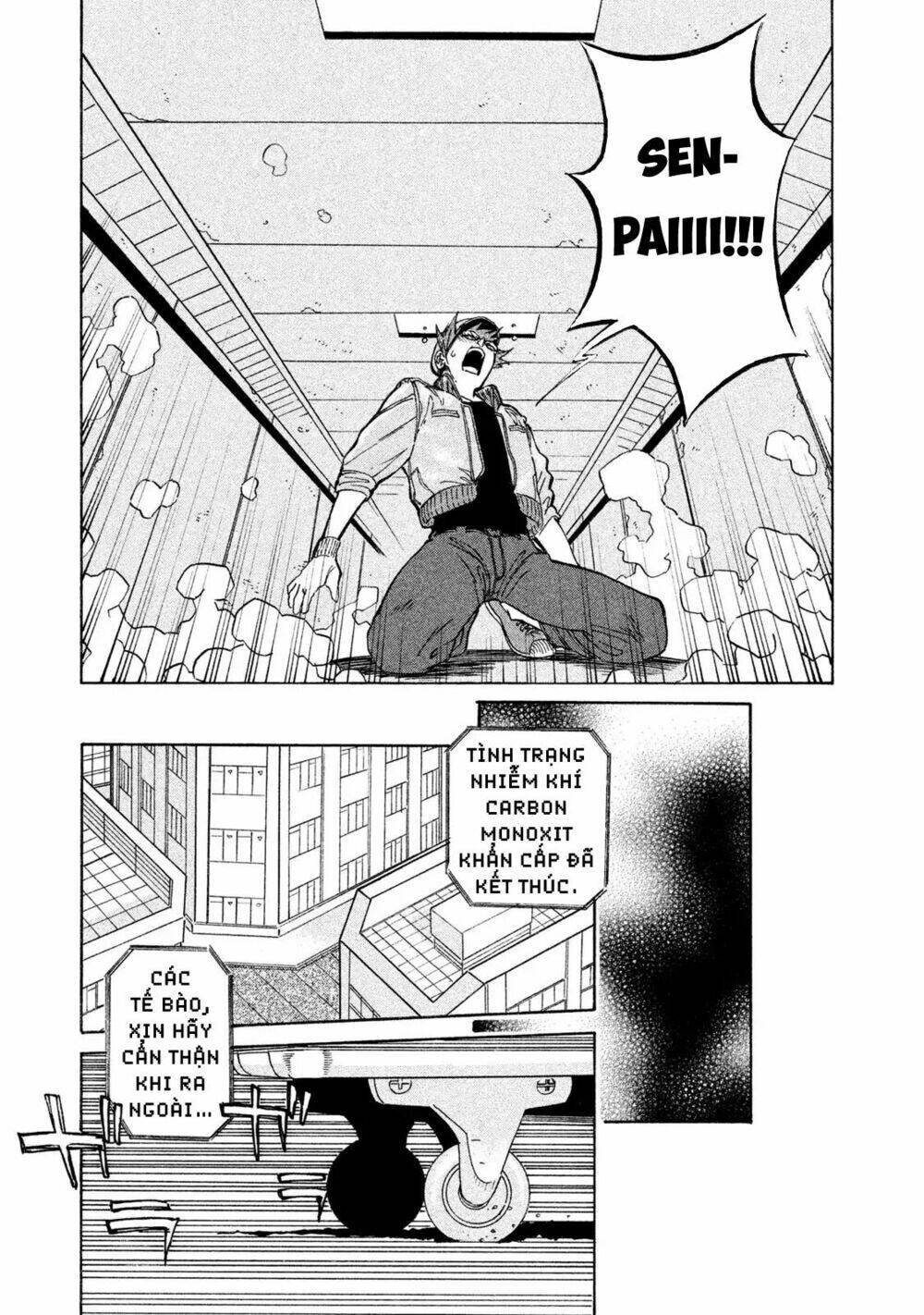 biệt đội tế bào black - hataraku saibou black chapter 1 31