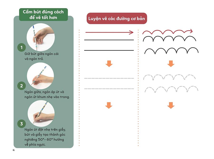 Sách VẼ VẠN VẬT TỪ NHỮNG NÉT ĐƠN GIẢN - Vẽ cỏ cây hoa lá