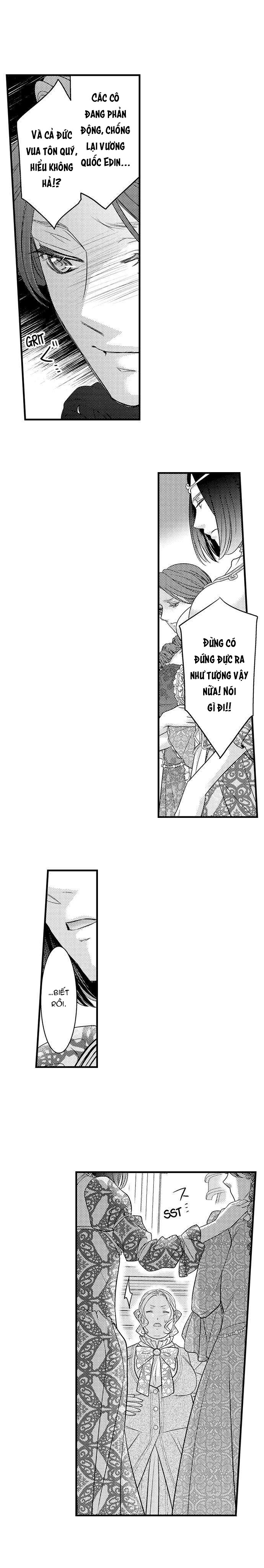 chuyển sinh vào thế giới khác ~ nếu muốn trở thành nữ hoàng hãy tìm cách để được hoàng đế sủng ái vào ban đêm chapter 52.1 4