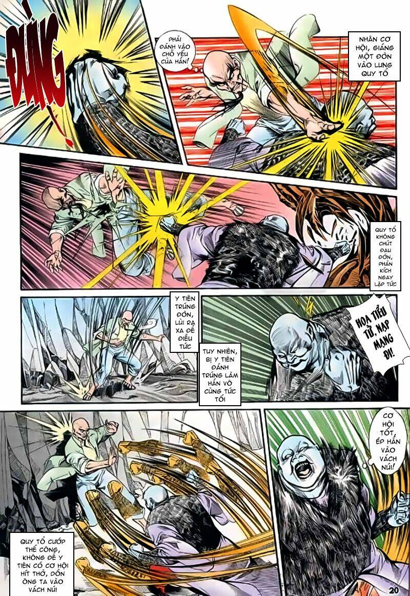 nghĩa dũng môn chapter 18 21