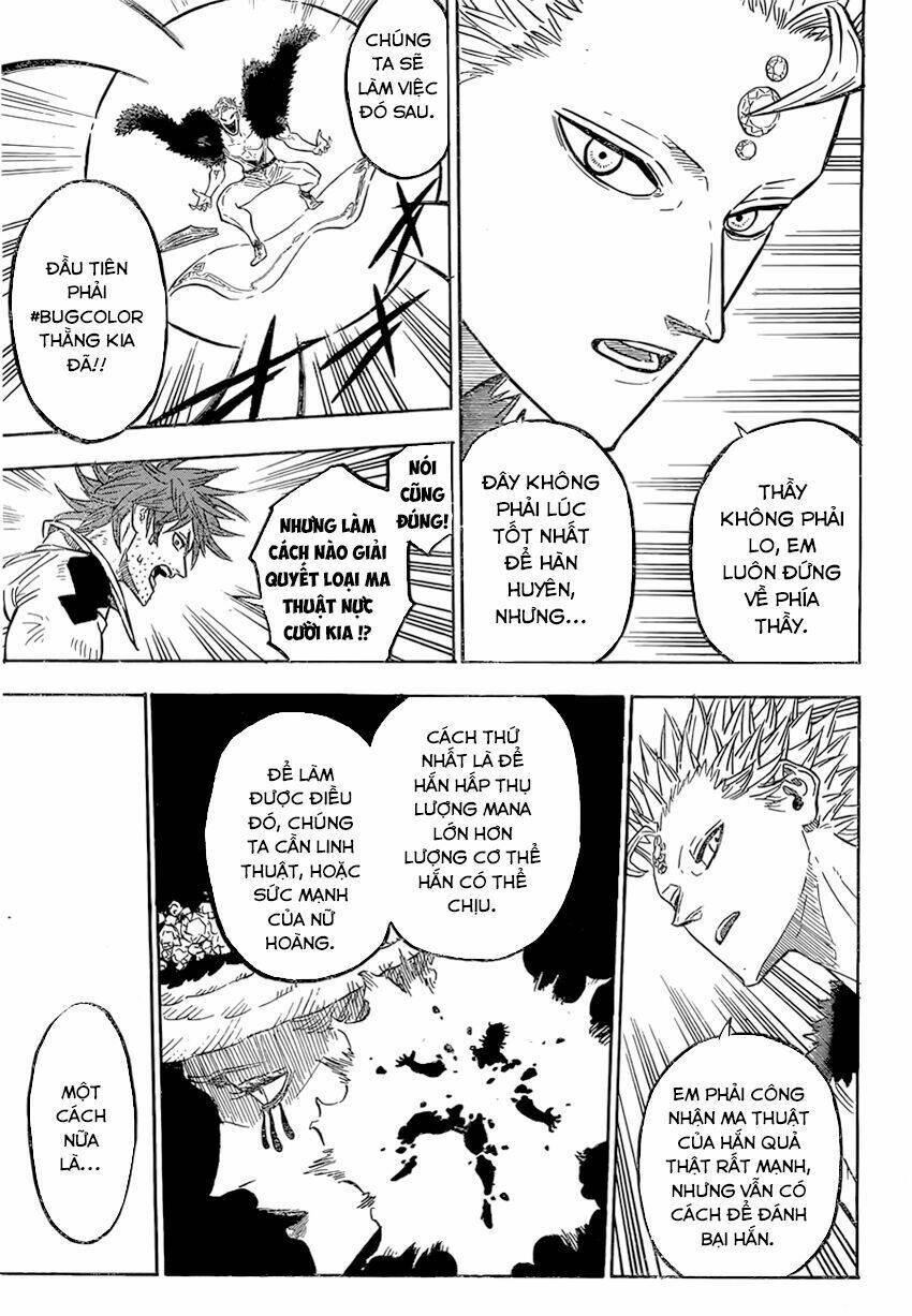 black clover - pháp sư không phép thuật chapter 91 7