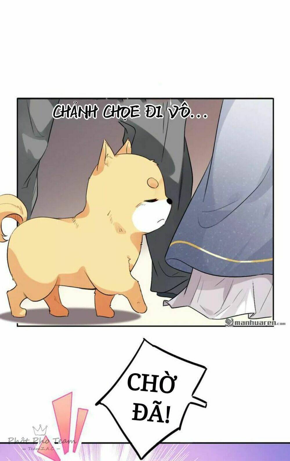 hôm nay lại cũng không thể biến thành người được chapter 4 9