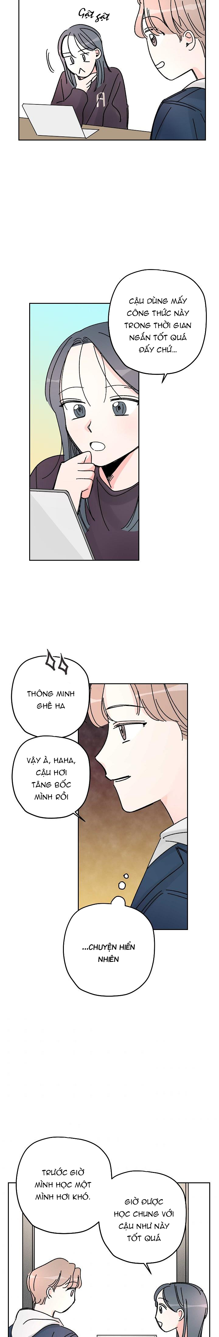 giữa chúng ta là gì chapter 19 12