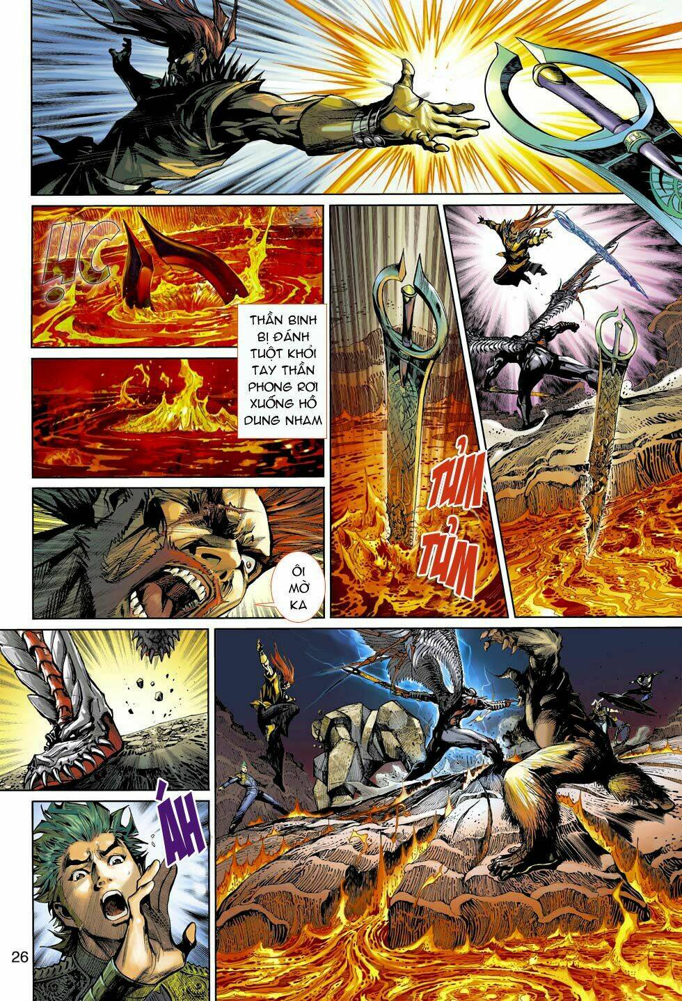 thần binh 4 chapter 9 25