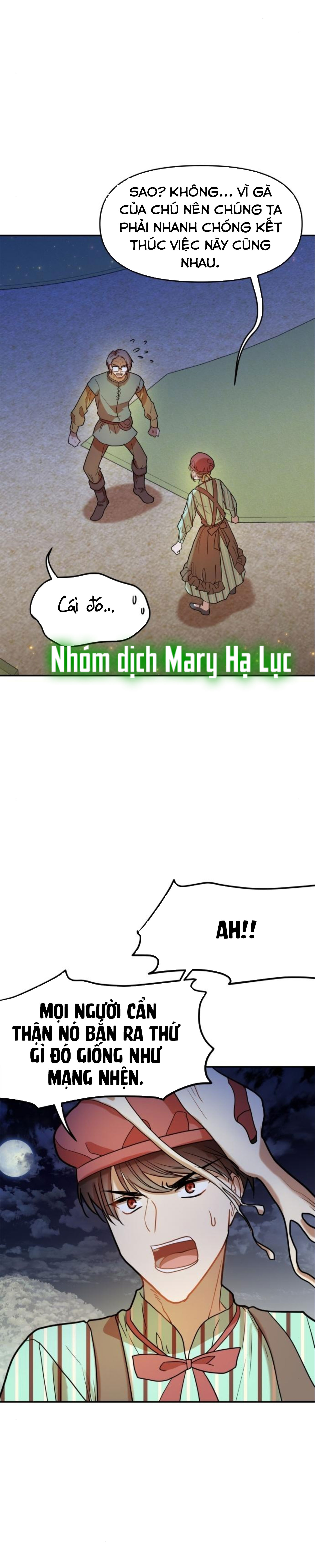 truyện tranh lãng mạn của ropan bing chapter 13 31