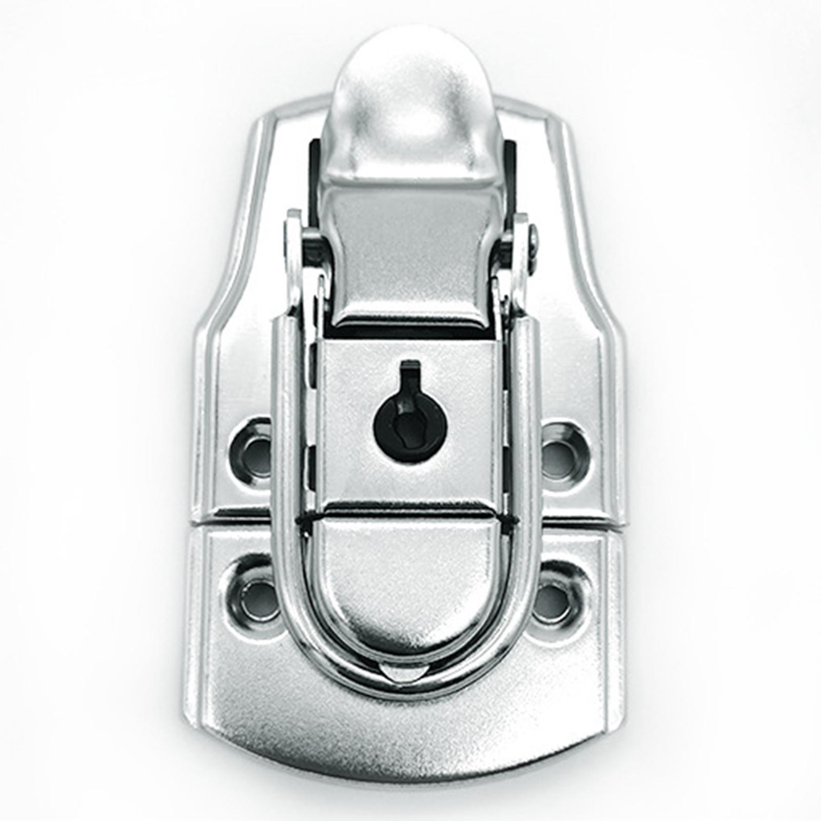 4x Toggle Hasp Latch Locked Buckles for Wooden Box Jewelry Box