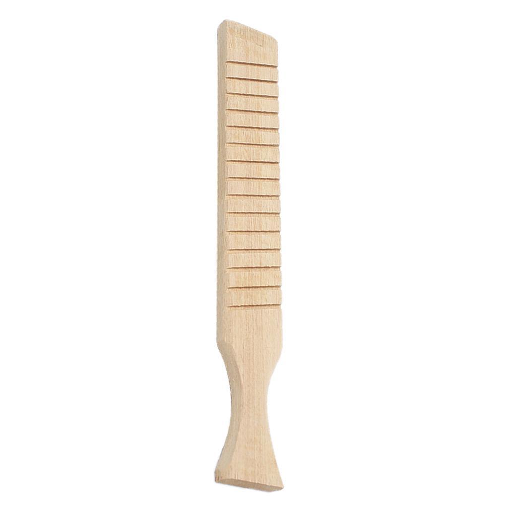 2x Wooden Clay Paddle Pottery Tool for Kitchen Clay And Pottery DIY 2 Sizes