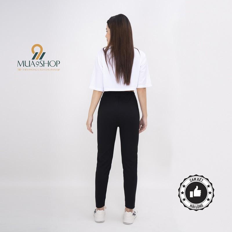 Quần jogger kim tuyến chất umi hàn