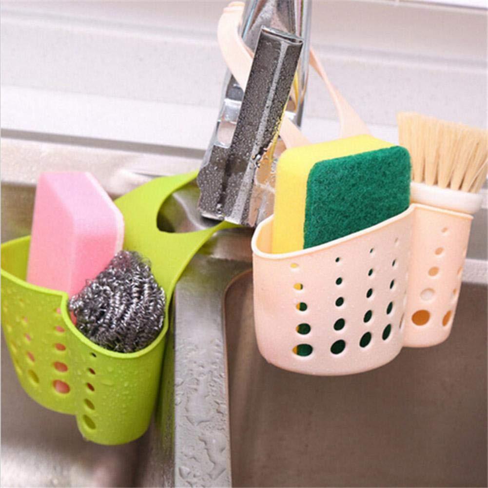 Combo 2 giỏ treo đựng đồ rửa chén, vật dụng cần thiết trong nhà.