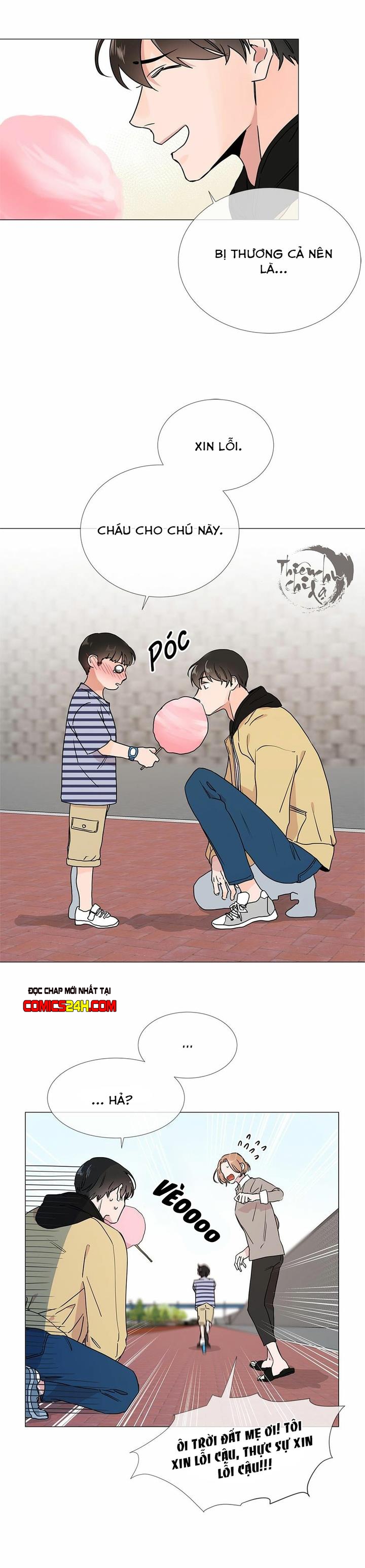 đặc vụ red candy chapter 16 13