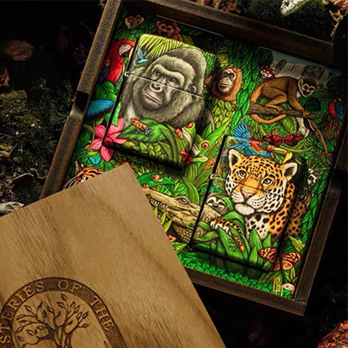 Bật lửa Zippo 49347 – Zippo Mysteries Of The Forest 25th Anniversary Collectible Set