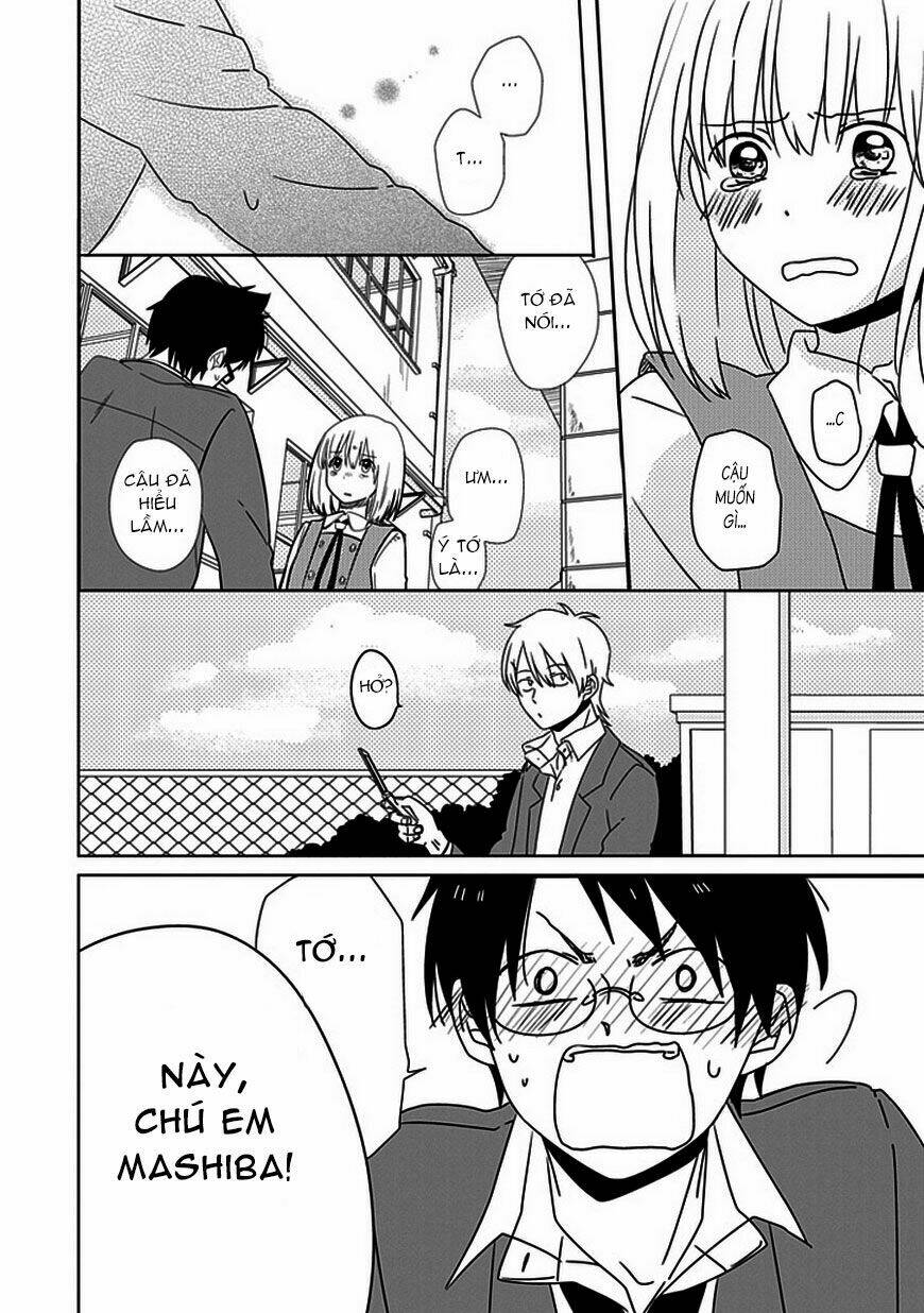 hana to harinezumi chapter 3 16