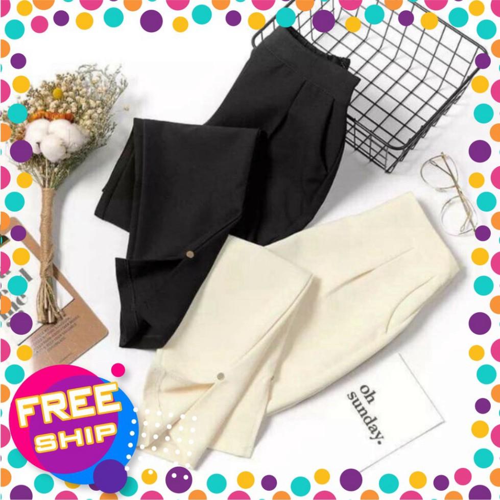 {giá sỉ sll} Quần Baggy Sẻ Tà sang chảnh