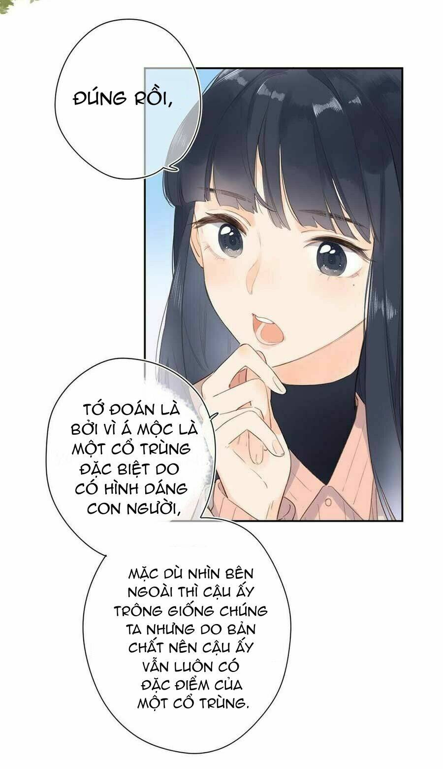 sos! tôi đã yêu một con sâu bướm (phần 2) chapter 10 46