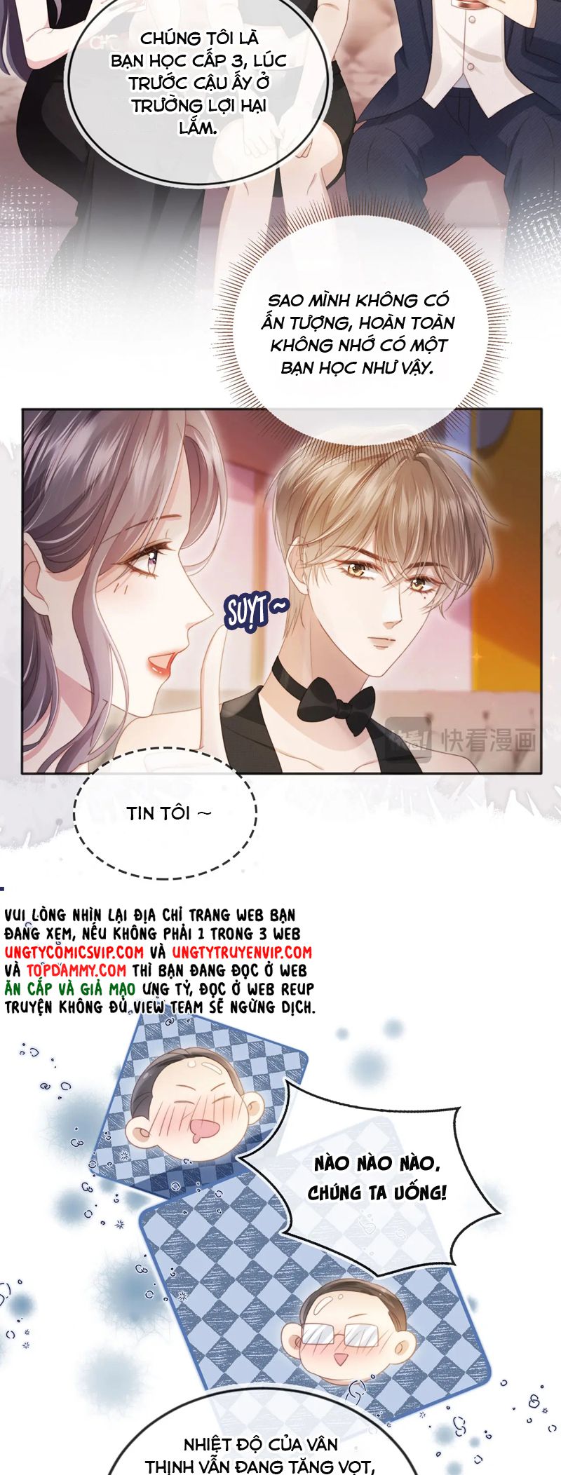 Bạch Nguyệt Quang Hắn Yêu Thế Thân Rồi Sao?! chapter 33