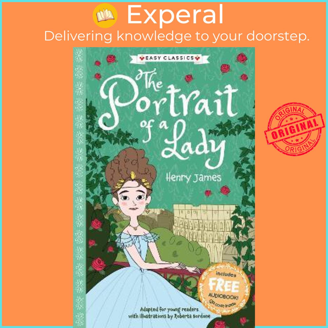 Sách - The Portrait of a Lady (Easy Classics) by Gemma Barder (UK edition, paperback)
