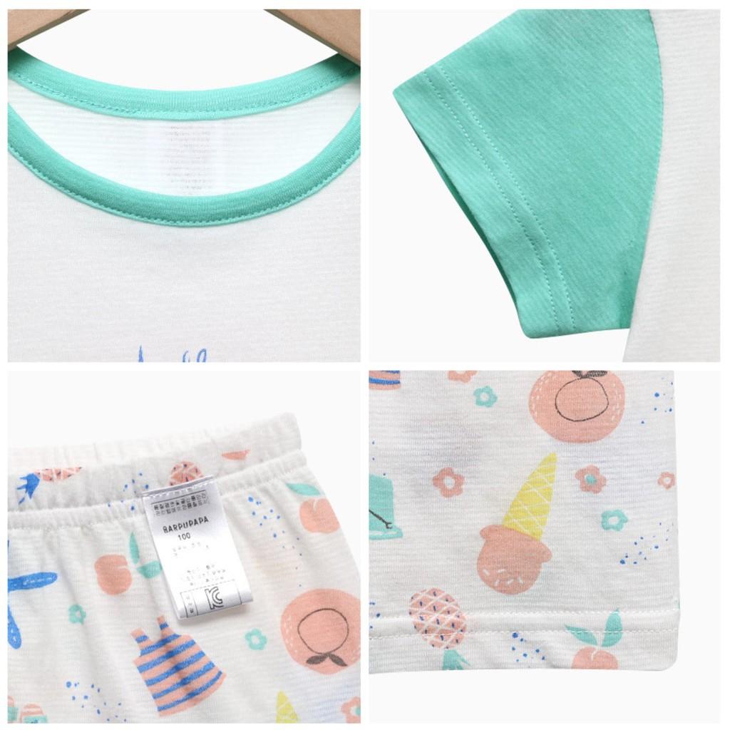 Bộ đồ bé gái Hàn Quốc cộc tay _ Starfish