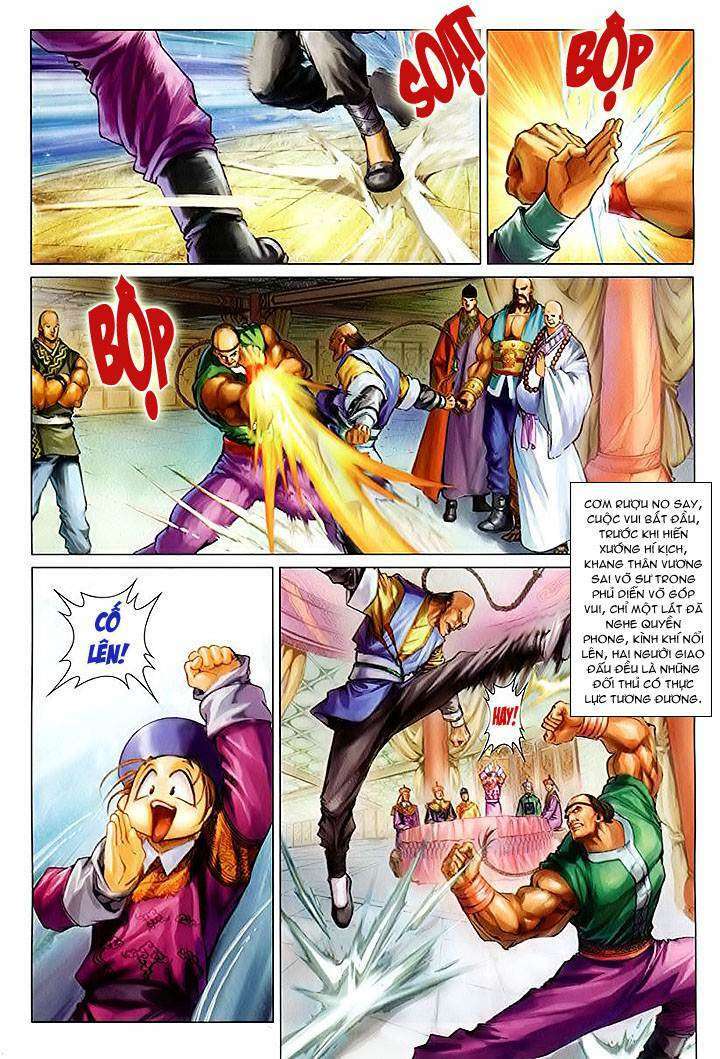 lộc đỉnh kí chapter 20 13