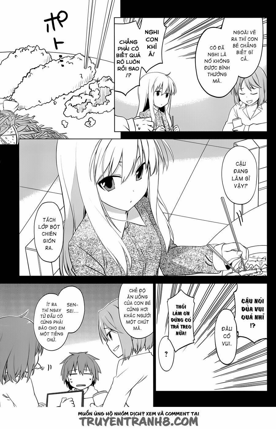 sakurasou no pet na kanojo chapter 3 8