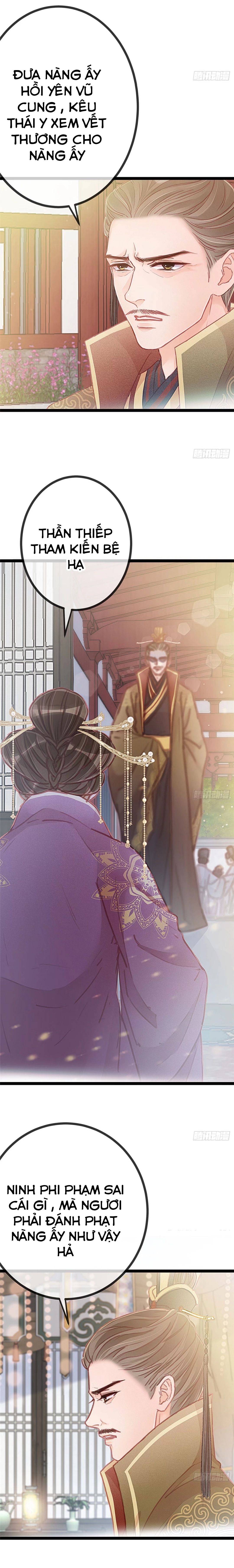 qúy phi muốn trở thành con cá mặn mòi chapter 23 10