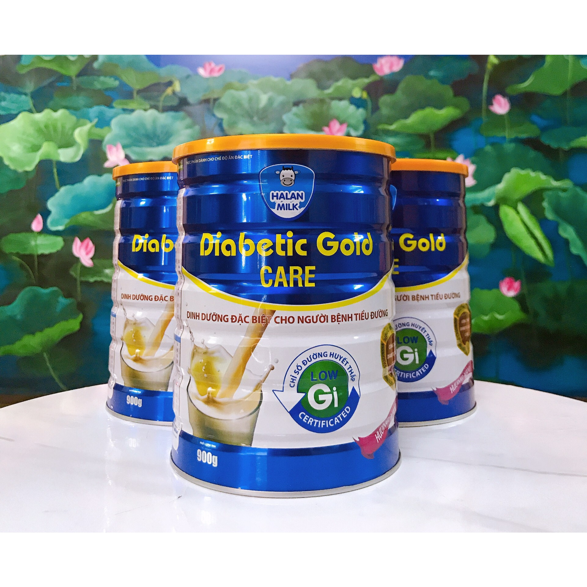 Sữa bột Diabetic Gold Care-400gr- Dinh dưỡng cho người tiểu đường