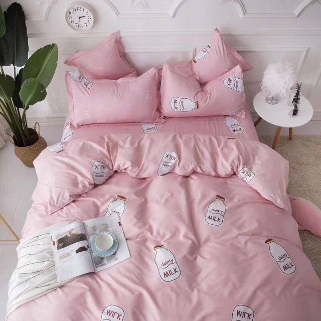BỘ CHĂN GA VÀ VỎ GỐI POLY COTTON