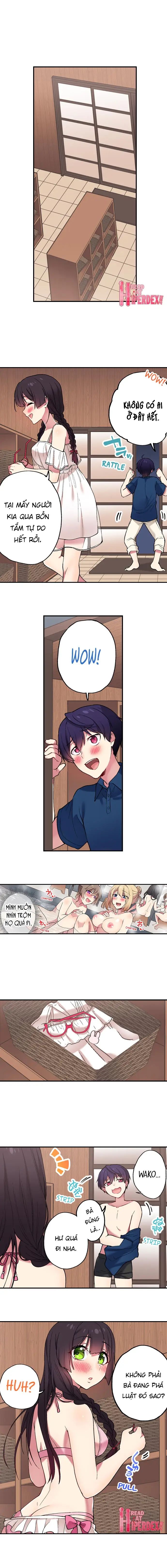 tôi có thể thấy số lần lên đỉnh chapter 61 4